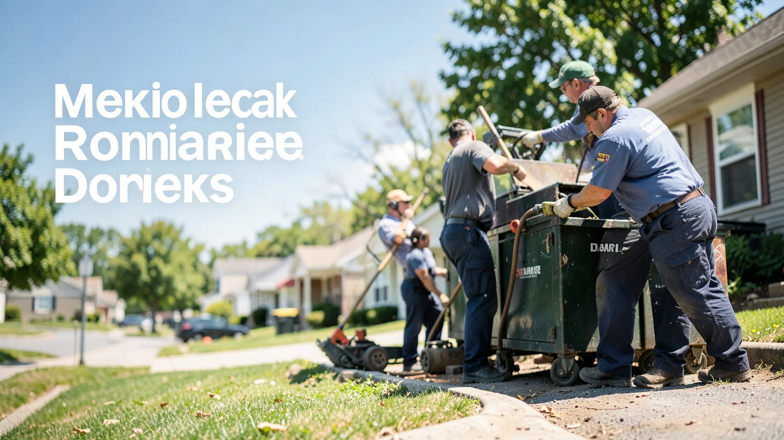 Garbage Disposal Repair in Gnadenhutten, OH near me